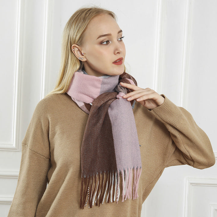 Ladies stylish patterned scarf Stornfield