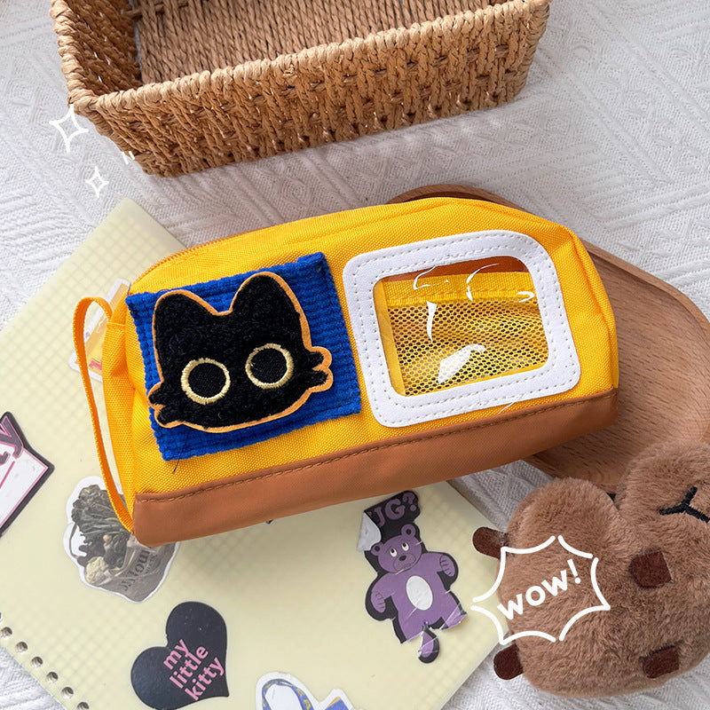 Fun-Themed Zippered Pencil Case