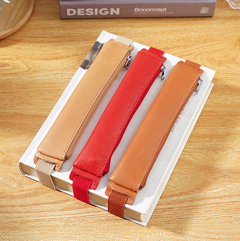 Leather Pencil Storage Case