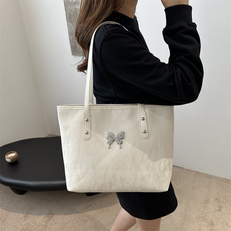 WoElegant Butterfly Accent Handbag Stornfield
