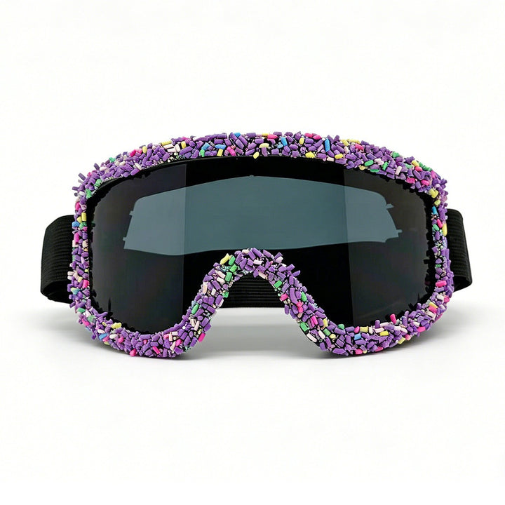 Women's ski goggles in creative design with colorful accents Stornfield