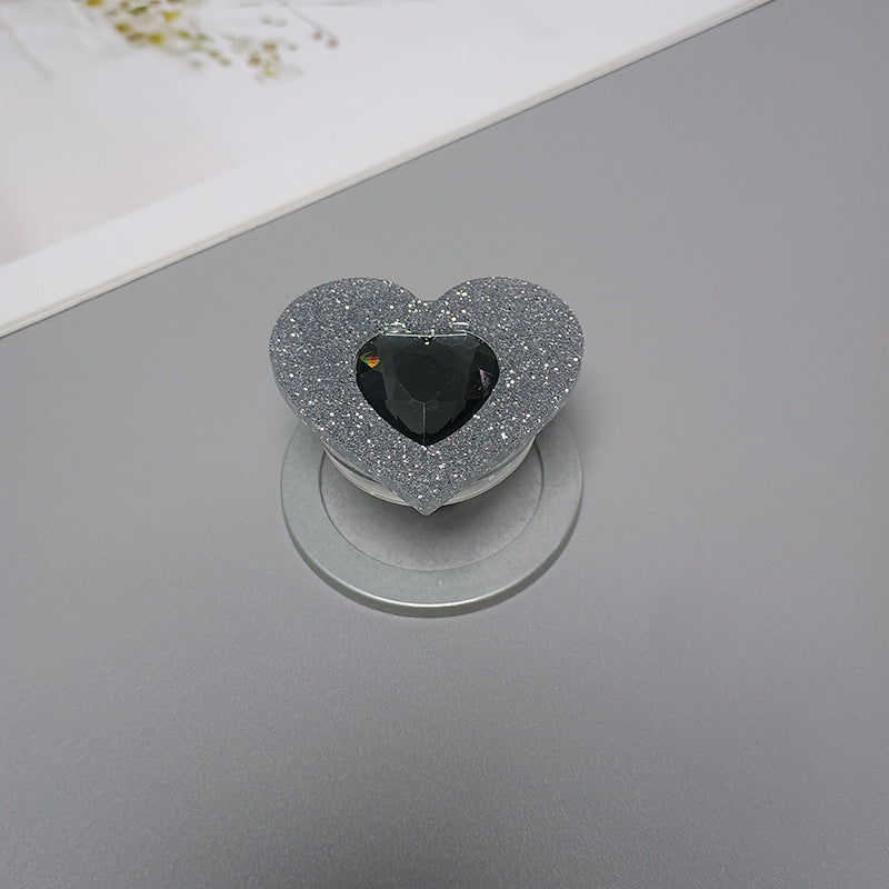 Decorative Heart-Shaped Phone Grip Stornfield