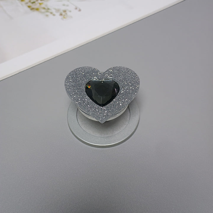 Decorative Heart-Shaped Phone Grip Stornfield