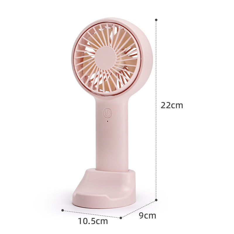 Ladies portable table fan with adjustable tilt angle Stornfield