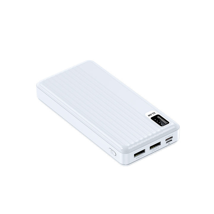 High-performance power bank with multifunctional USB-C connection and intelligent fast charging Stornfield