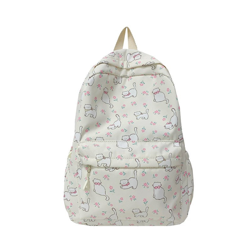 Playful backpack with cat design Stornfield