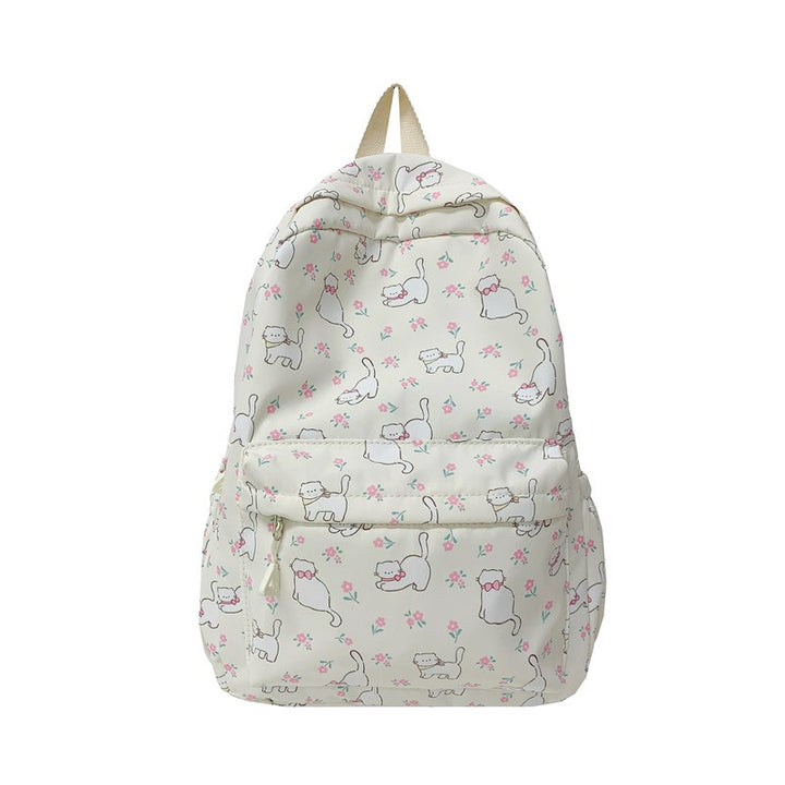 Playful backpack with cat design Stornfield