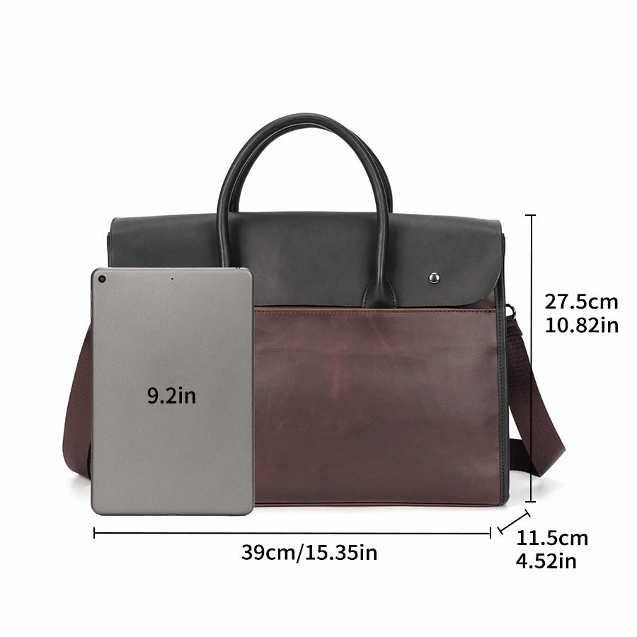 Premium Leather Briefcase