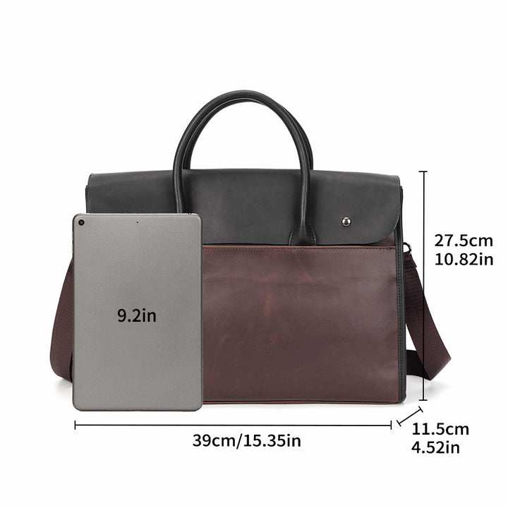 Premium Leather Briefcase
