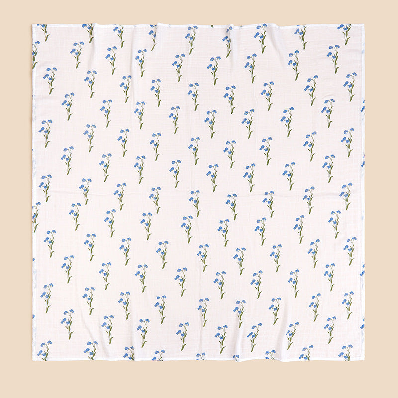 Soft Cotton Muslin Swaddle Blanket Stornfield