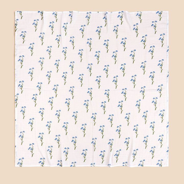 Floral Print Lightweight Scarf Stornfield