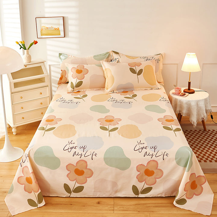 Cartoon-Themed Bedding Set