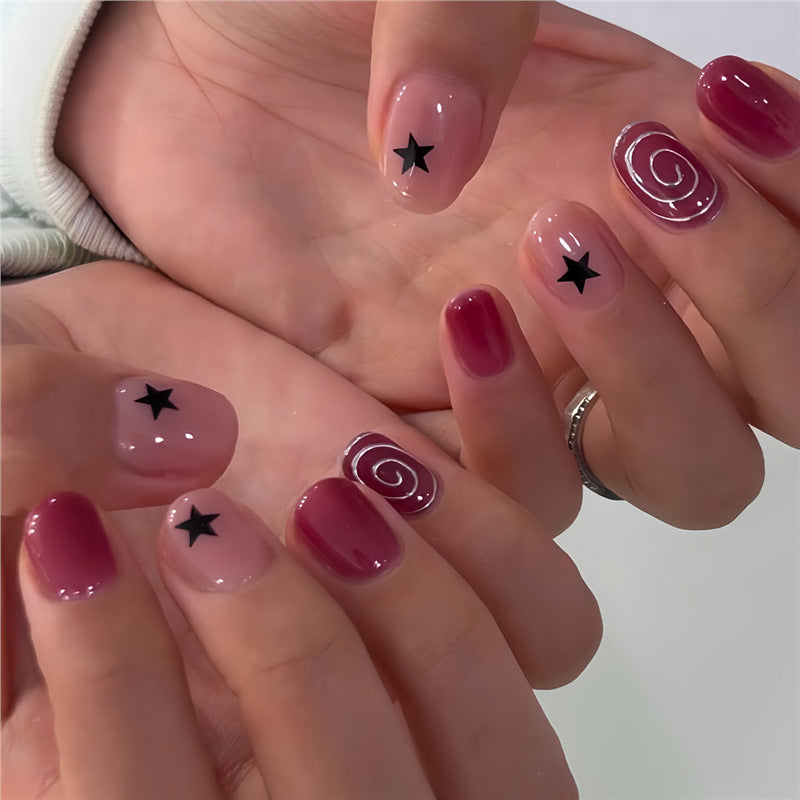 Artistic Ombre Nail Art Extensions Stornfield