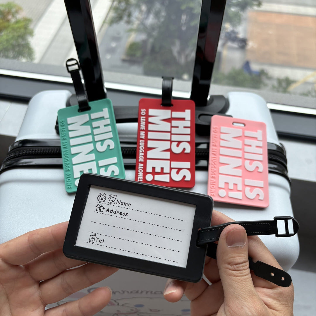 Fun Travel Statement Luggage Tag Stornfield