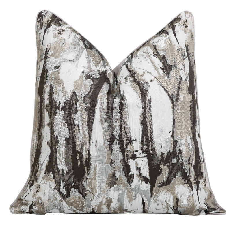 Artistic Pattern Throw Pillow
