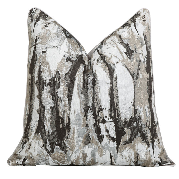 Artistic Pattern Throw Pillow