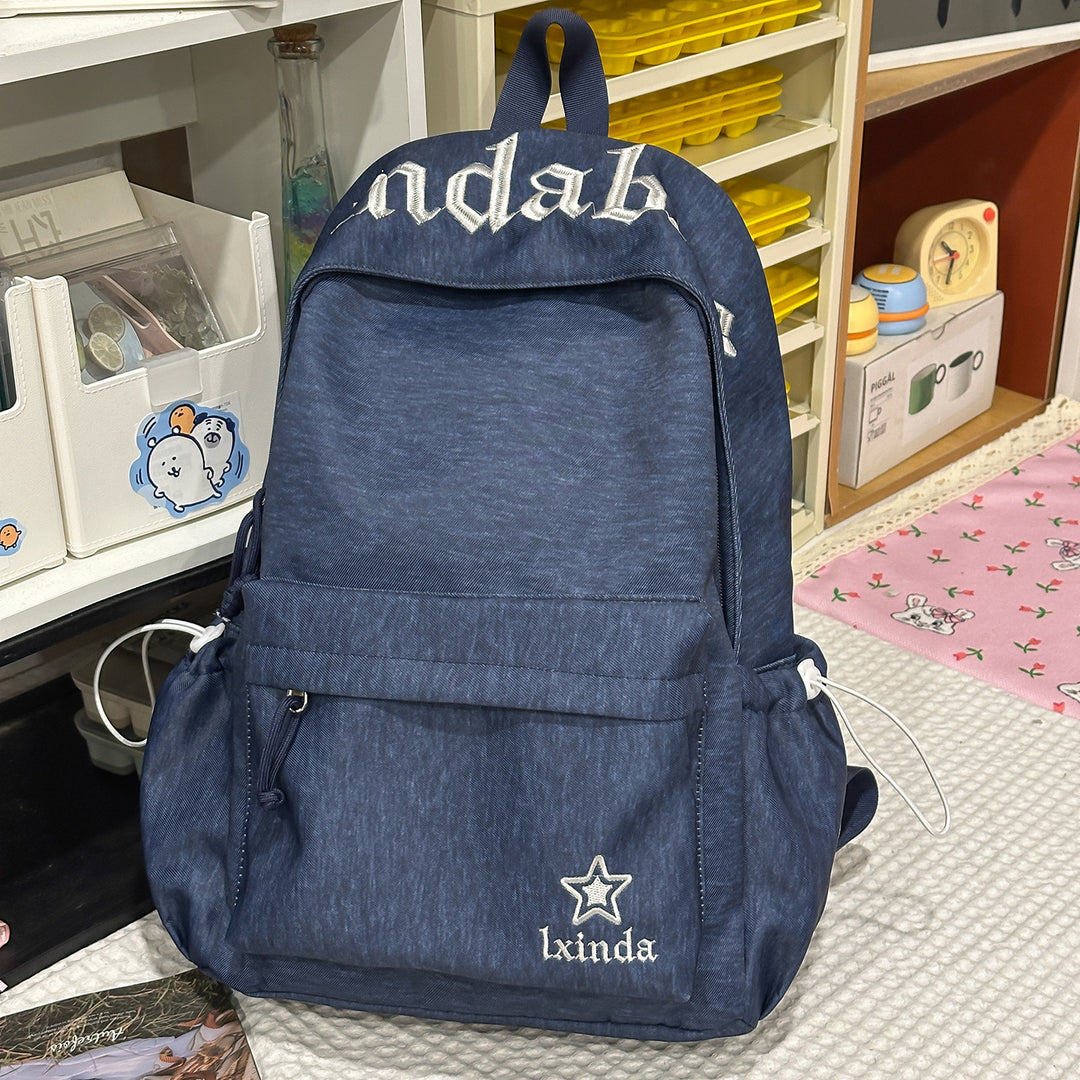 Lightweight Textured Backpack Stornfield