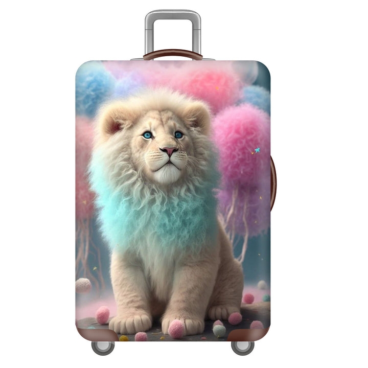 Unisex Hard-shell suitcase with cute cat motif Stornfield
