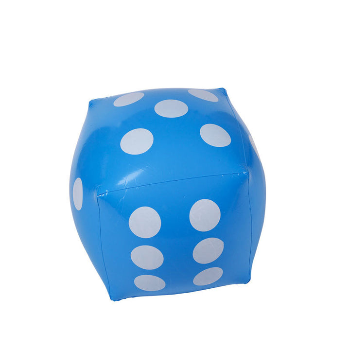 Women's Inflatable Cube Seat with Playful Design Stornfield