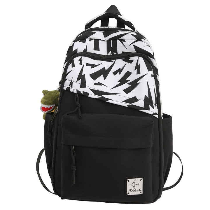 Trendy Graphic Print Backpack Stornfield