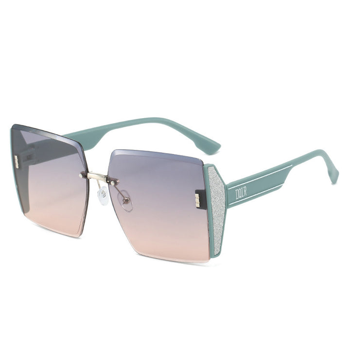 Women's stylish and fashionable geometric sunglasses Stornfield
