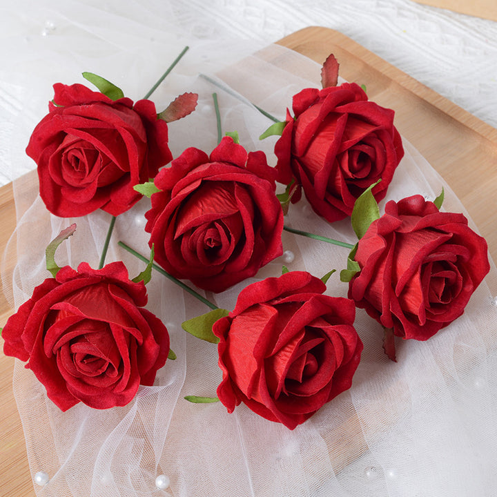 Decorative Craft Rose Stems