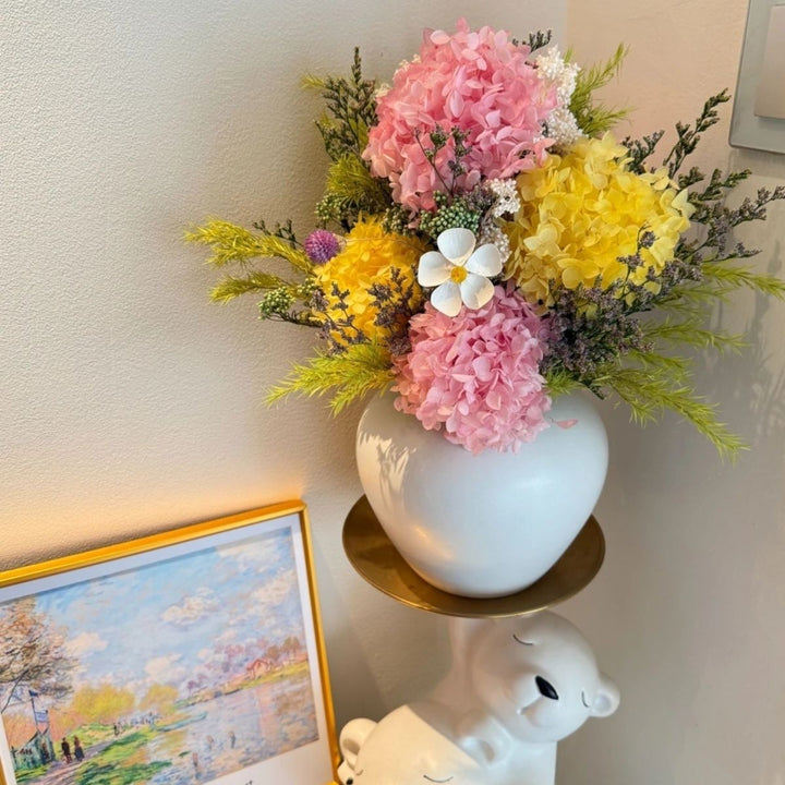 Decorative Floral Branch Display