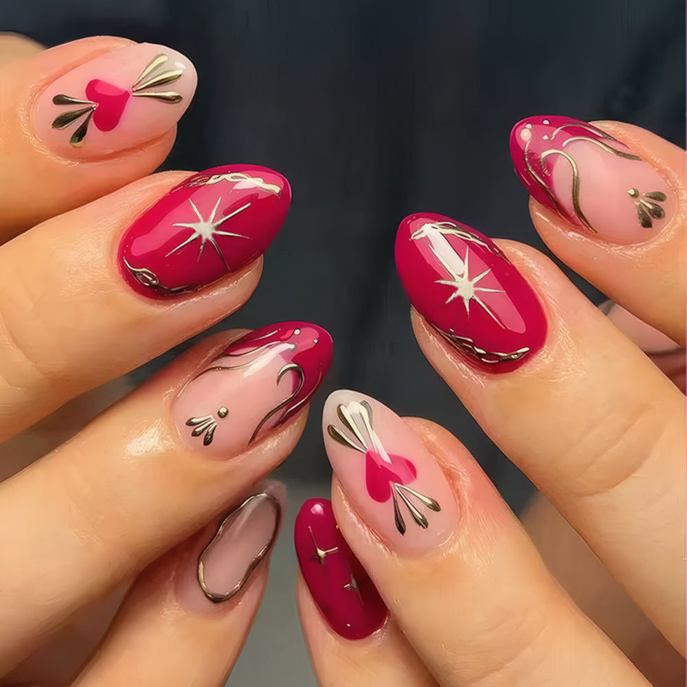 Artistic Nail Design Set Stornfield