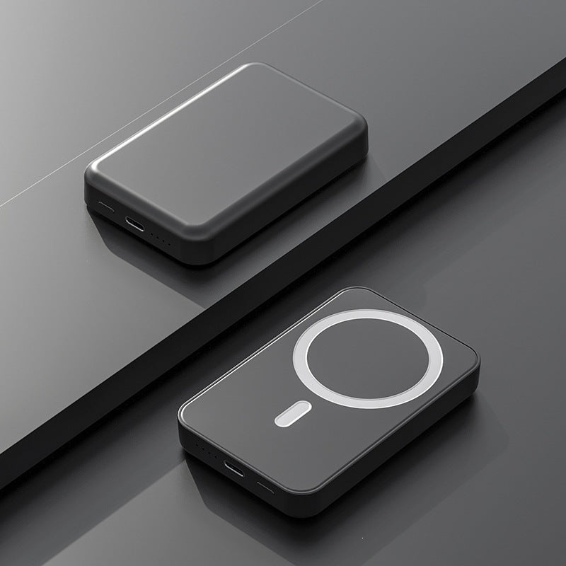 Magnetic power bank with innovative wireless charging function Stornfield