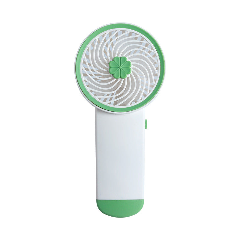 Women Portable Hand Fan with Flexible Speed Control Stornfield
