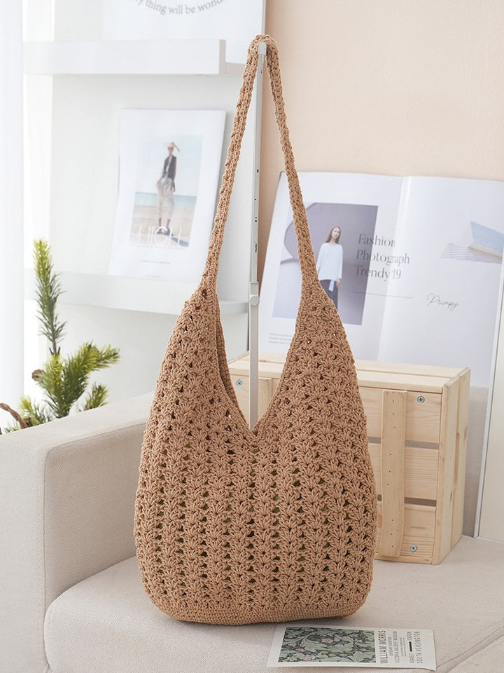 Handcrafted Net Shoulder Bag Stornfield