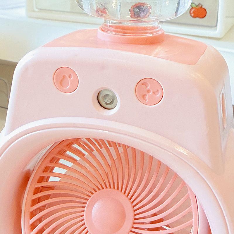 Ladies Portable Mini Water Sprayer Fan Stornfield