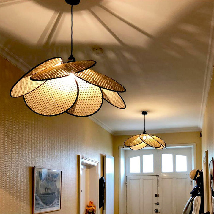 Modern Woven Ceiling Light Fixture