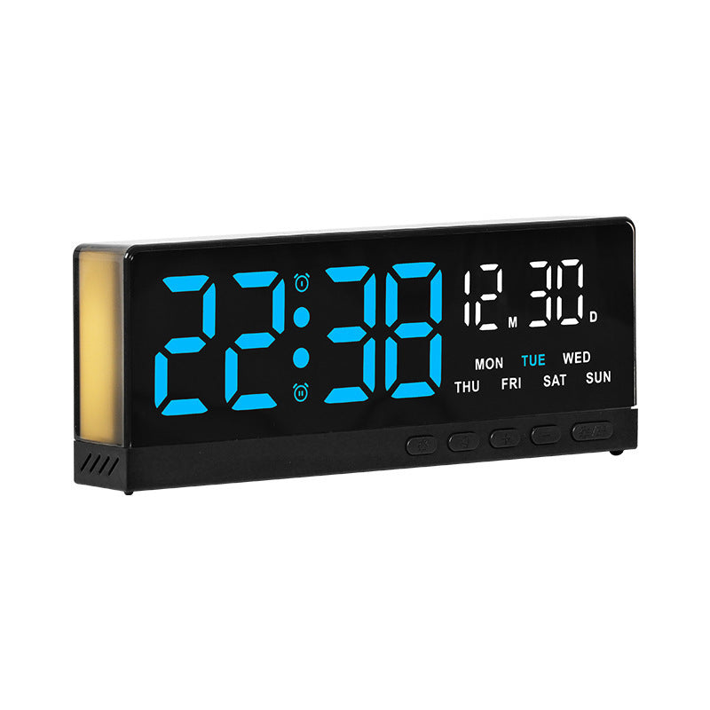 Digital Alarm Clock with Clear LED Display Stornfield