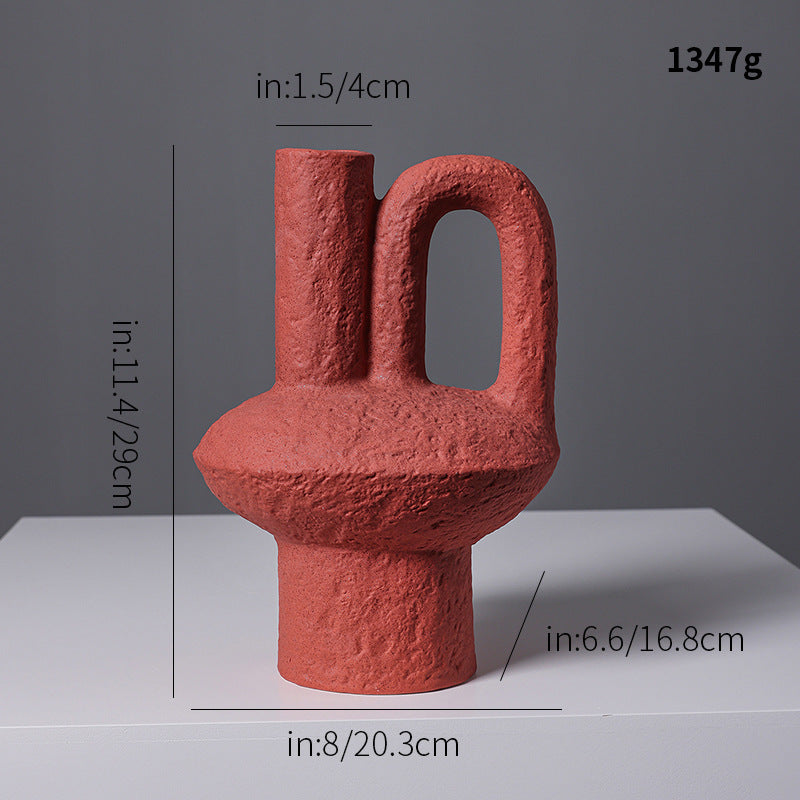 Artistic Clay Vase Stornfeild