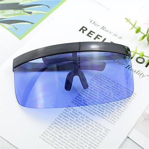 Ladies sport sunglasses in futuristic design Stornfield