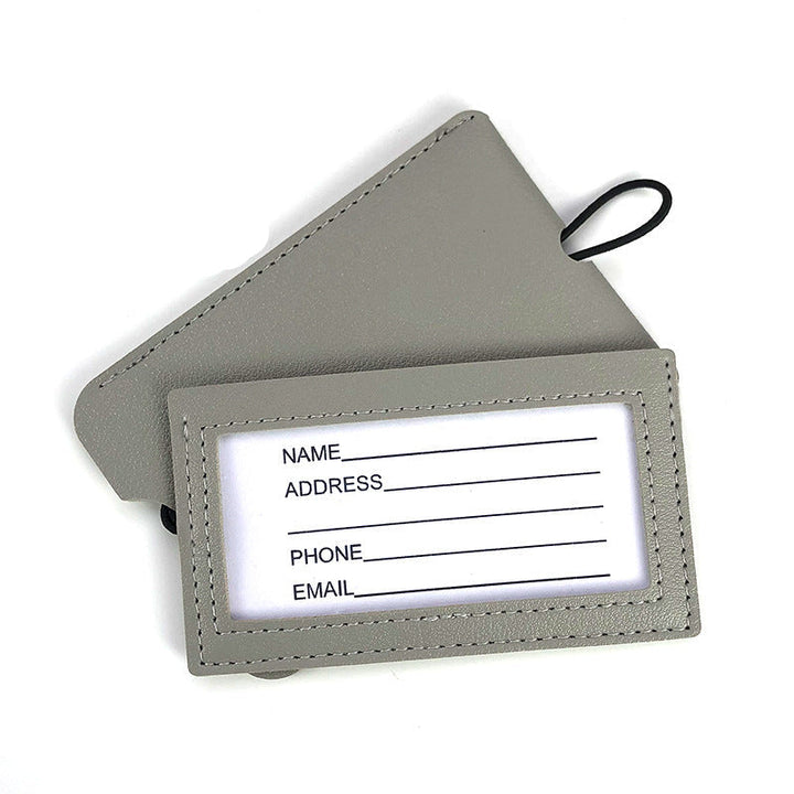 Durable Travel Luggage Identification Tag Stornfield