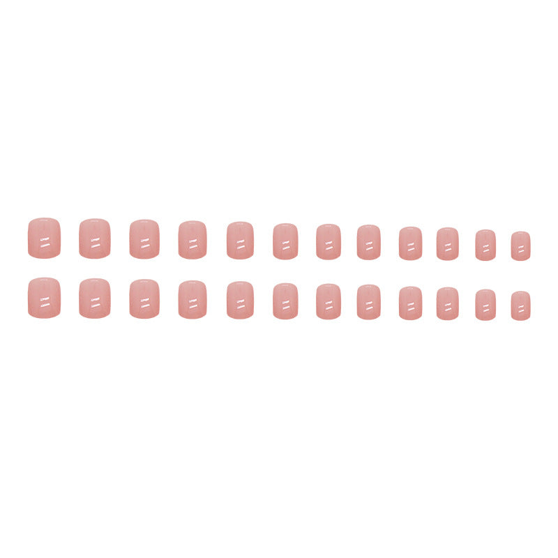 Glossy Gel Press-On Nail Set Stornfield
