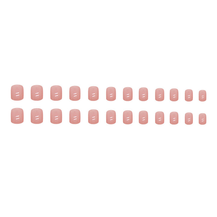 Glossy Gel Press-On Nail Set Stornfield