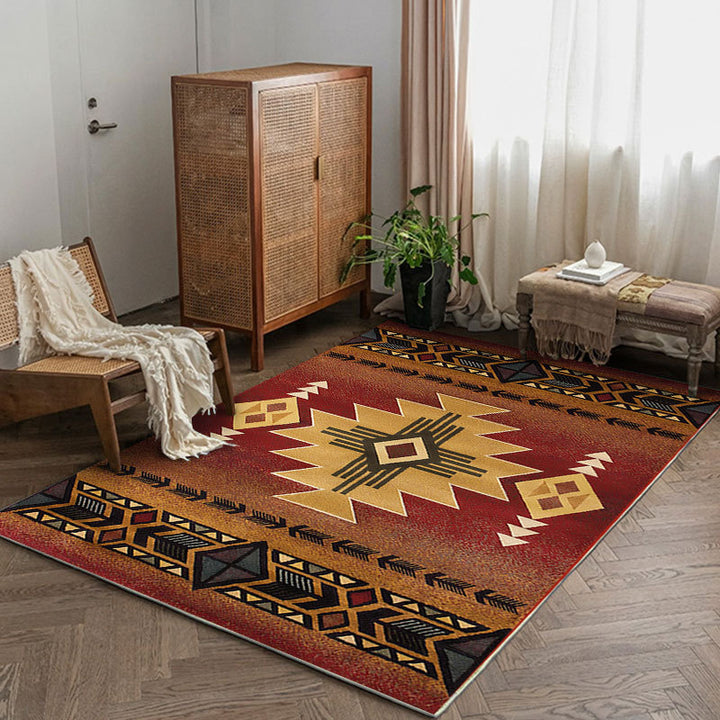 Geometric Patterned Area Rug