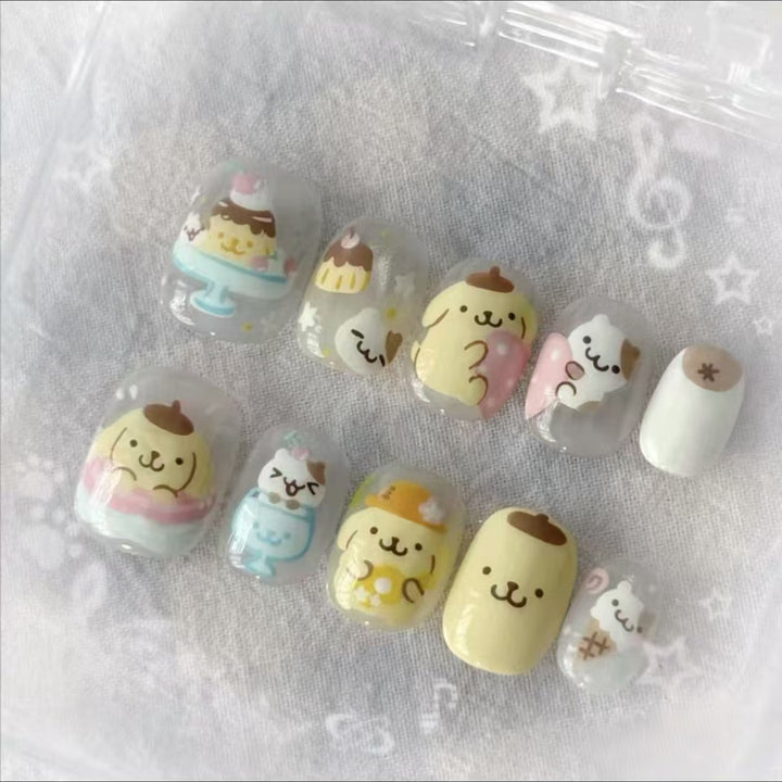 Artistic Character Nail Art Set Stornfield