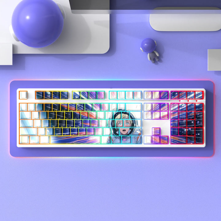 Custom Graphic Mechanical Keyboard Stornfield