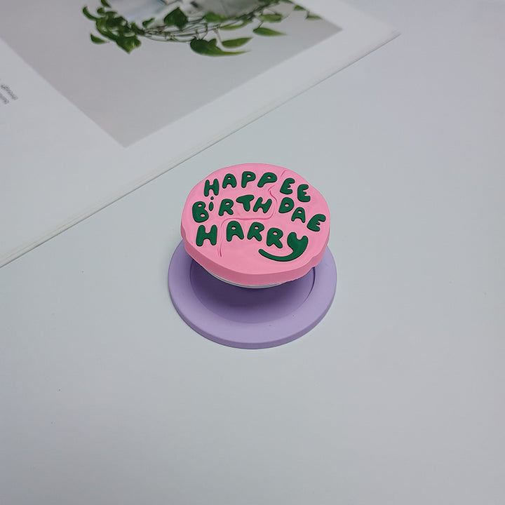 Fun Birthday Themed Phone Grip Stornfield
