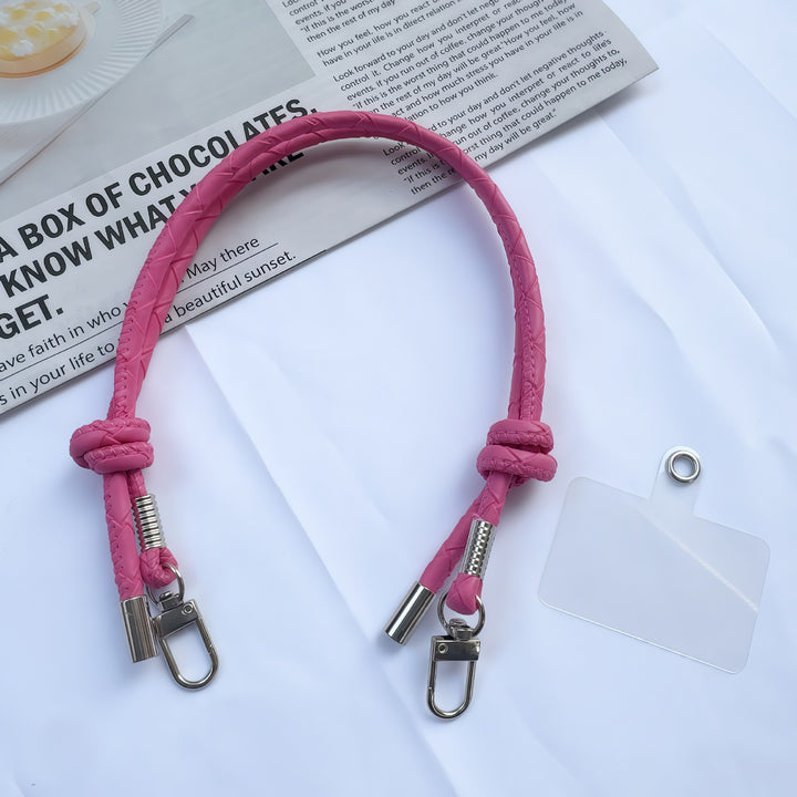 Premium Leather Lanyard Strap Stornfield