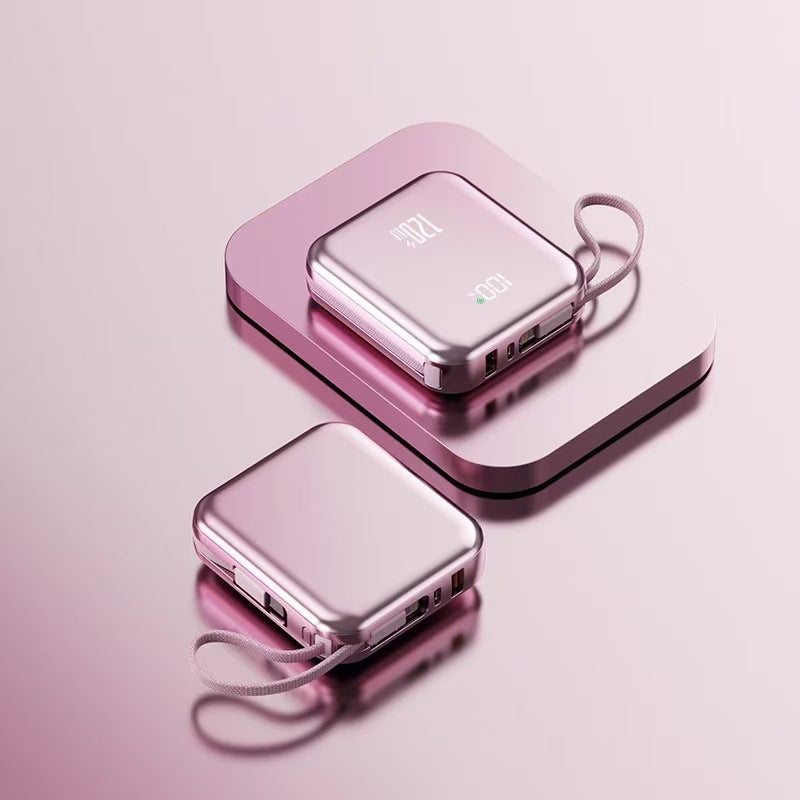 High-performance power bank with fast charging function and integrated LED display Stornfield