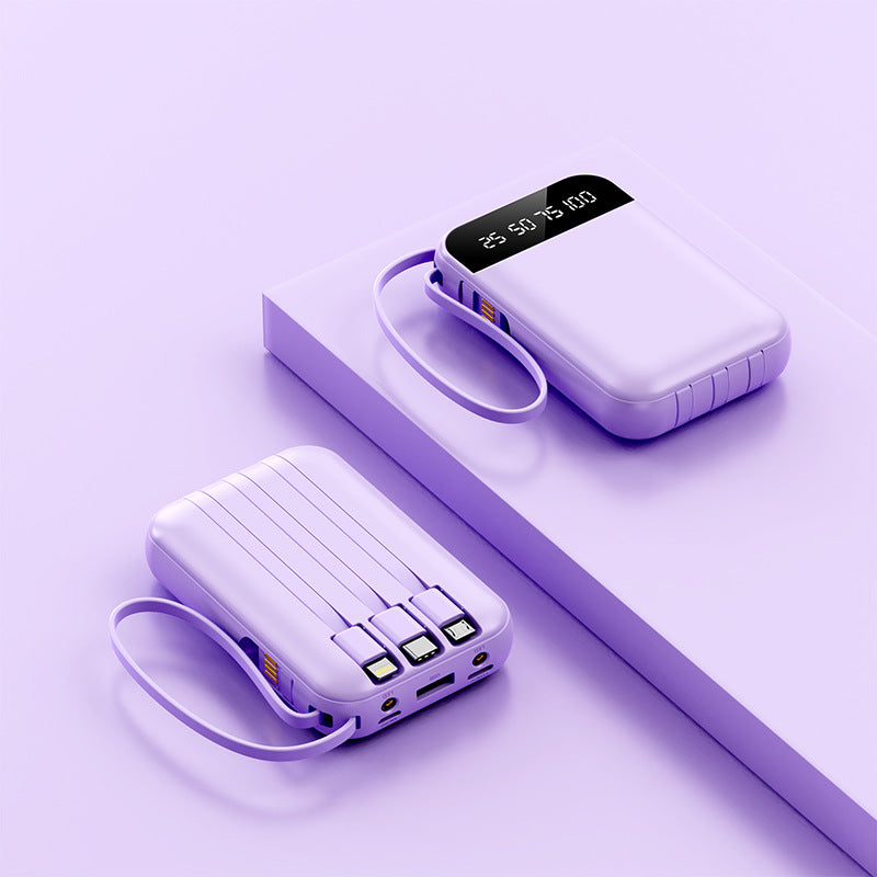High-performance power bank with digital display Stornfield