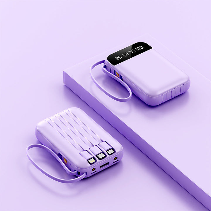 High-performance power bank with digital display Stornfield