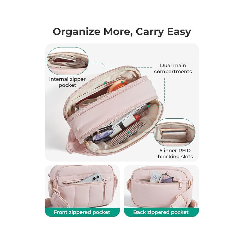Practical shoulder bag with removable carrying strap Stornfield
