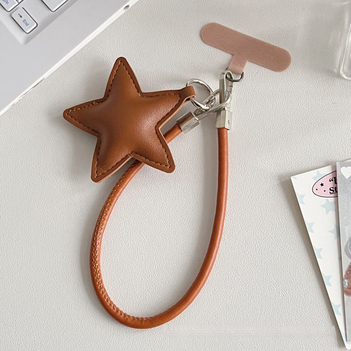 Star-Shaped Keychain Holder Stornfield