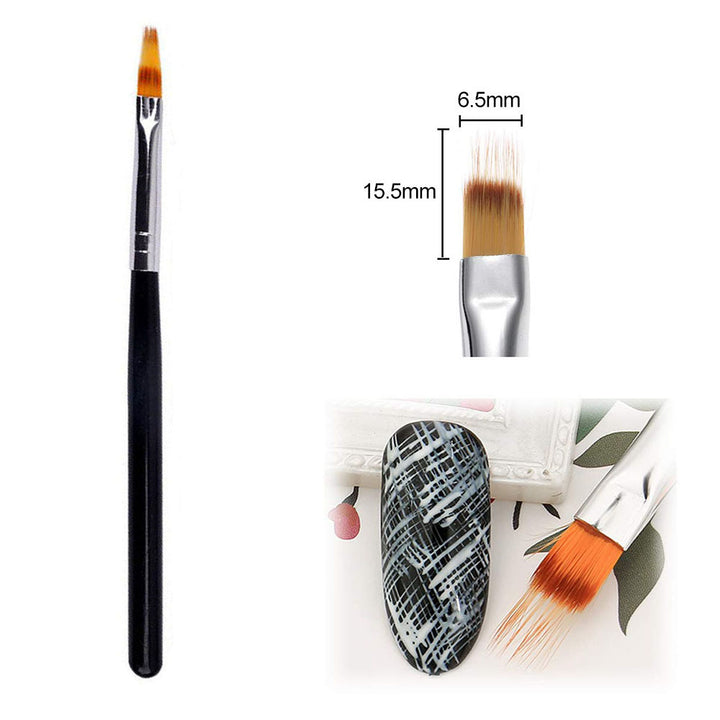 Professional Nail Art Detailing Brush Stornfield